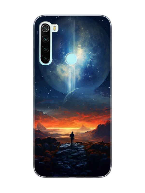 Чохол на Xiaomi Redmi Note 8  :: Космос (принт 247)