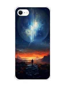 Чохол з потовщеними кутами на iPhone 7/ 7s/ 8/ 8s :: Космос (принт 247)