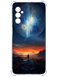 Чохол з потовщеними кутами на Samsung Galaxy A14 5G :: Космос (принт 247)