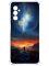 Чохол з потовщеними кутами на Samsung Galaxy A14 5G :: Космос (принт 247)