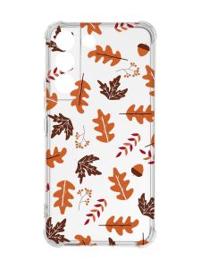 Чохол із потовщеними кутами на Samsung Galaxy S22 :: Осінь (принт 107)