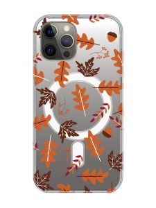 Магнітний чохол на iPhone 12 Pro Max із підтримкою MagSafe :: Осінь (принт 107)