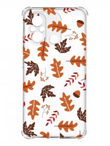 Чохол з потовщеними кутами на Xiaomi Redmi 12C :: Осінь (принт 107)