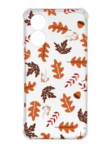 Чохол із потовщеними кутами на Oppo A17 :: Осінь (принт 107)
