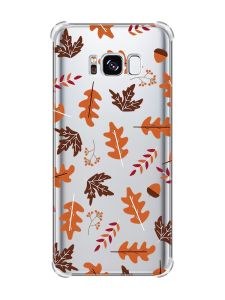 Чохол з потовщеними кутами на Samsung Galaxy S8 :: Осінь (принт 107)