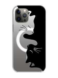 Магнітний чохол на iPhone 12 Pro Max із підтримкою MagSafe :: Котики (принт 118)