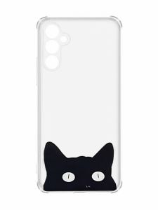 Чохол з потовщеними кутами на Samsung Galaxy A34 5G :: Котик (принт 119)