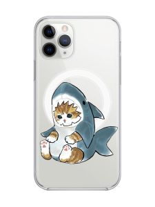 Магнітний чохол на iPhone 11 Pro Max із підтримкою MagSafe :: Кошеня (принт 120)