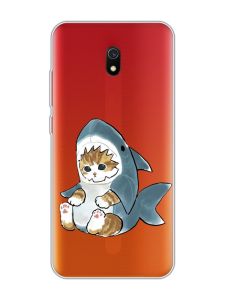 Прозорий чохол на Xiaomi Redmi 8A :: Кошеня (принт 120)