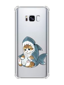 Чохол з потовщеними кутами на Samsung Galaxy S8 :: Кошеня (принт 120)