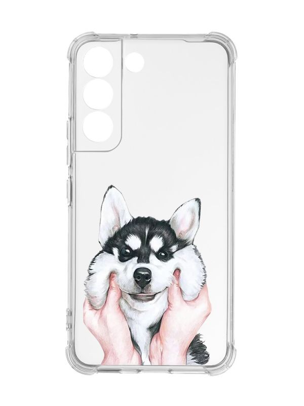 Чохол із потовщеними кутами на Samsung Galaxy S22 :: Мордочка (принт 121)
