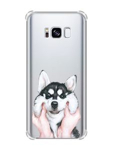 Чохол з потовщеними кутами на Samsung Galaxy S8 :: Мордочка (принт 121)