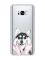 Чохол з потовщеними кутами на Samsung Galaxy S8 :: Мордочка (принт 121)