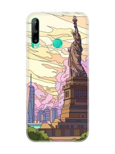 Чохол для Huawei P40 lite E / Y7p  :: Статуя Свободи (принт 331)