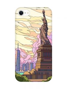 Чохол для iPhone 7, 8 :: Статуя Свободи (принт 331)