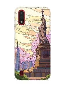 Чохол для Samsung Galaxy A01 :: Статуя Свободи (принт 331)
