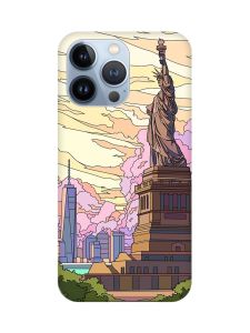 Чохол на Apple iPhone 13 Pro :: Статуя Свободи (принт 331)