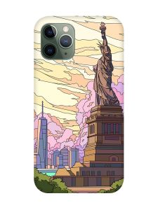 Чохол на iPhone 12 / 12 Pro :: Статуя Свободи (принт 331)