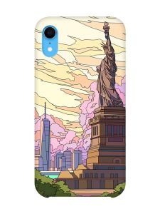 Чохол на iPhone XR :: Статуя Свободи (принт 331)