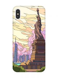 Чохол на iPhone XS Max :: Статуя Свободи (принт 331)