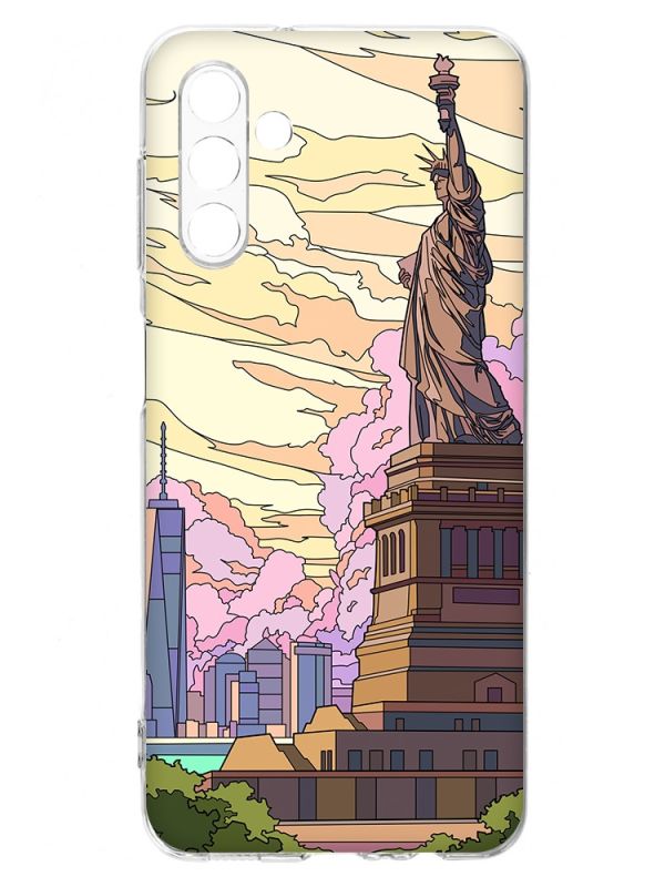 Чохол на Samsung A04s/A13 5G :: Статуя Свободи (принт 331)