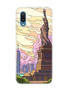 Чохол на Samsung Galaxy A02/A022 (2021) :: Статуя Свободи (принт 331)