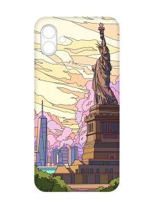 Чохол на Samsung Galaxy A04e/A042 :: Статуя Свободи (принт 331)