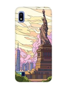 Чохол на Samsung Galaxy A10 (2019) A105 :: Статуя Свободи (принт 331)