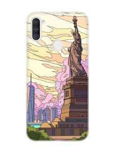 Чохол на Samsung Galaxy A11 :: Статуя Свободи (принт 331)