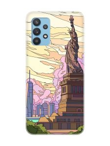 Чохол на Samsung Galaxy A32 :: Статуя Свободи (принт 331)