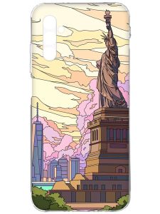 Чохол на Samsung Galaxy A34 5G/A346 :: Статуя Свободи (принт 331)