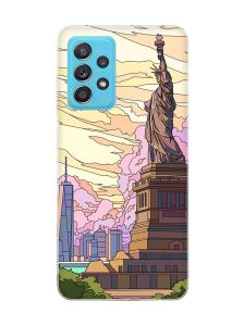 Чохол на Samsung Galaxy A52 :: Статуя Свободи (принт 331)