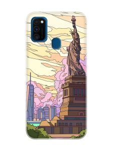 Чохол на Samsung Galaxy M30s/M21 :: Статуя Свободи (принт 331)