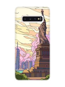 Чохол на Samsung Galaxy S10 :: Статуя Свободи (принт 331)