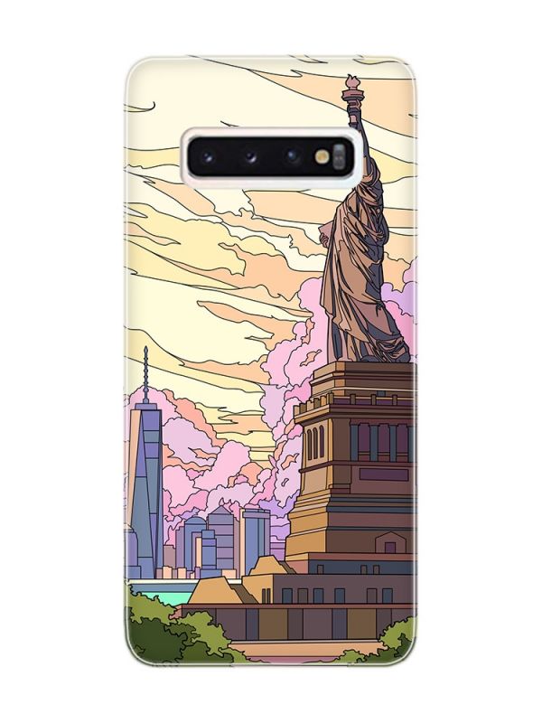 Чохол на Samsung Galaxy S10 :: Статуя Свободи (принт 331)