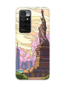Чохол на Xiaomi Redmi 10 :: Статуя Свободи (принт 331)
