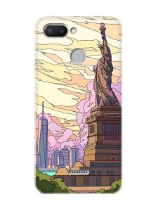 Чохол на Xiaomi Redmi 6  :: Статуя Свободи (принт 331)