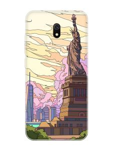 Чохол на Xiaomi Redmi 8A :: Статуя Свободи (принт 331)