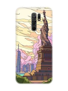 Чохол на Xiaomi Redmi 9 :: Статуя Свободи (принт 331)