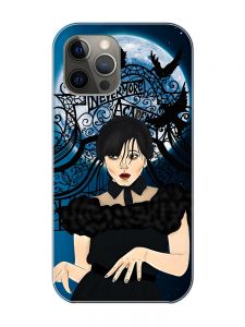 Магнітний чохол на iPhone 12 Pro Max із підтримкою MagSafe :: Танець. Венздей (принт 212)