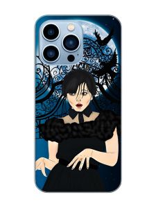 Магнітний чохол на iPhone 13 Pro Max із підтримкою MagSafe :: Танець. Венздей (принт 212)