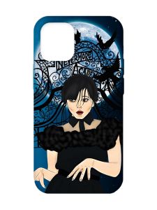 Чохол з бірюзовими боками на Apple iPhone 12/12 Pro (6.1) :: Танець. Венздей (принт 212)