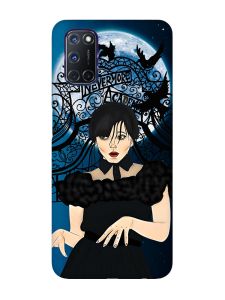 Чохол з чорними боками на Oppo A52/A72/A92 :: Танець. Венздей (принт 212)