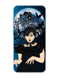 Чохол на Xiaomi Redmi 8A :: Танець. Венздей (принт 212)