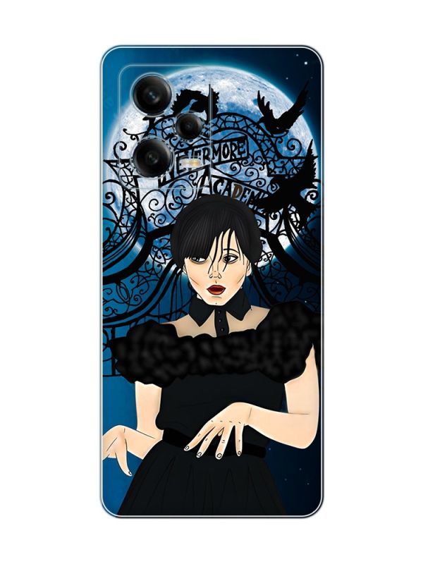 Чохол на Xiaomi Redmi Note 12 5G :: Танець. Венздей (принт 212)