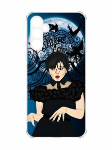 Чохол з потовщеними кутами на Samsung Galaxy A34 5G :: Танець. Венздей (принт 212)