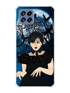 Чохол з потовщеними кутами на Samsung Galaxy M53 (M536) 5G :: Танець. Венздей (принт 212)