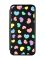Чохол-книжка з малюнком для Samsung Galaxy M30s/ М21 Чорний :: Різнокольорові сердечка (принт 335)