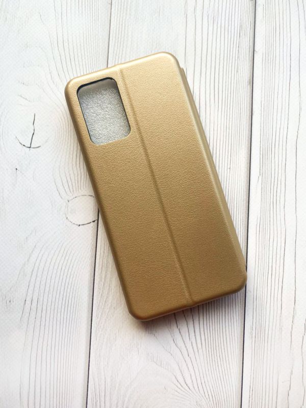 Чохол-книжка з малюнком для Xiaomi Redmi 10 Золотий :: Різнокольорові очі (принт 336)