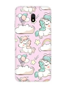 Чохол на Xiaomi Redmi 8A :: Єдинороги (принт 106)